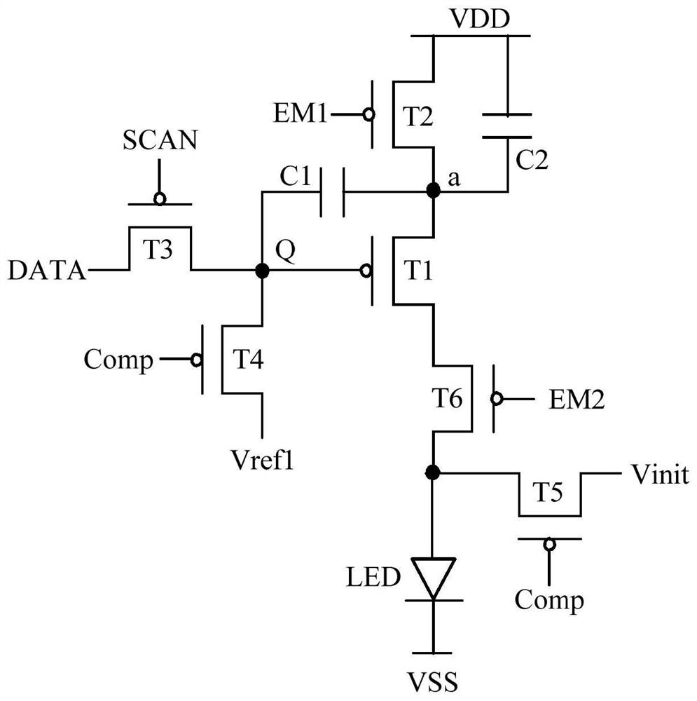 Pixel circuit and display panel