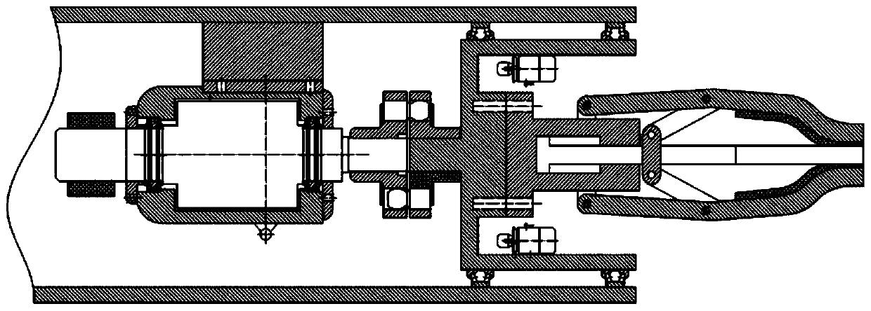 Despun capture integrated device