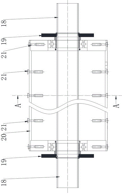 Production method of crossed multi-barrier-layer co-extruded film