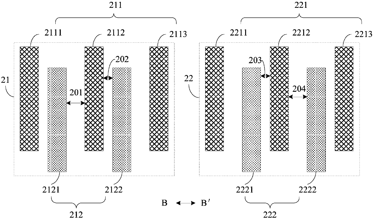 Semiconductor device test structure and formation method thereof, and test method of semiconductor device