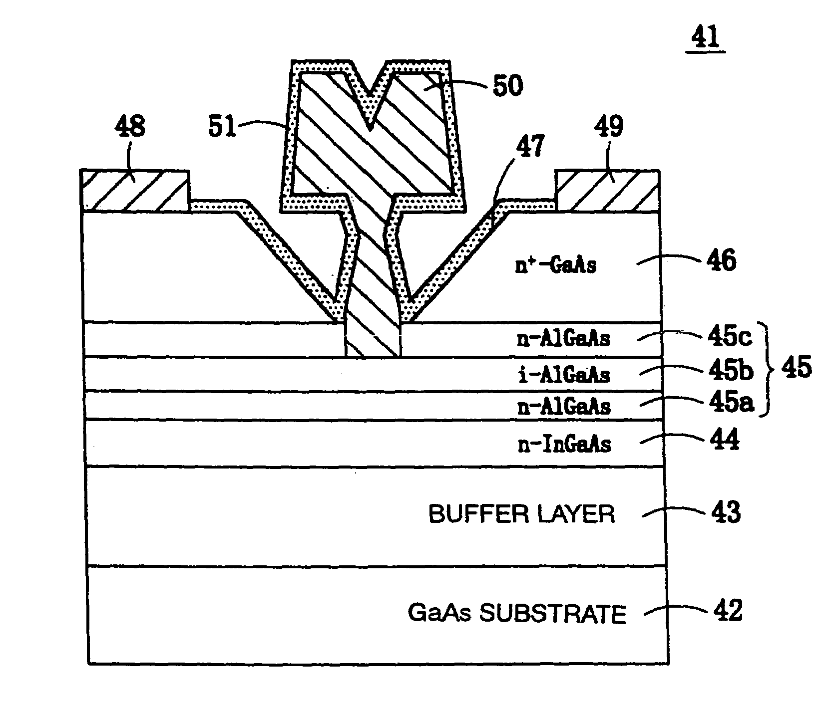 Field-effect semiconductor device