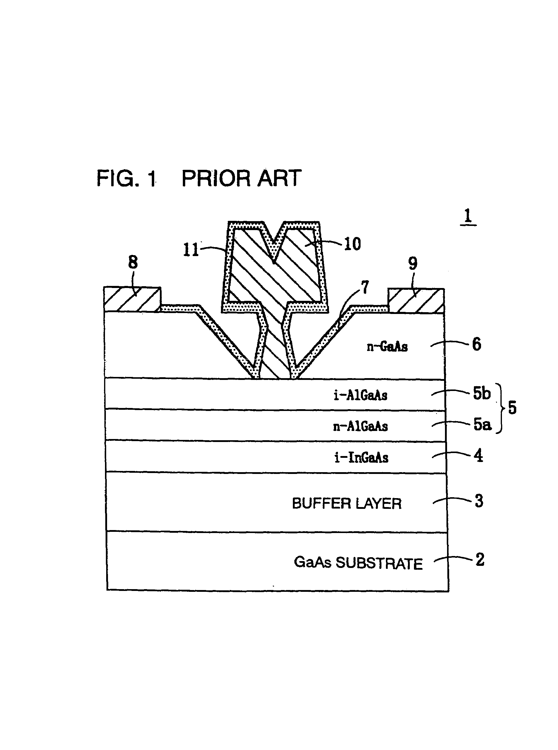 Field-effect semiconductor device