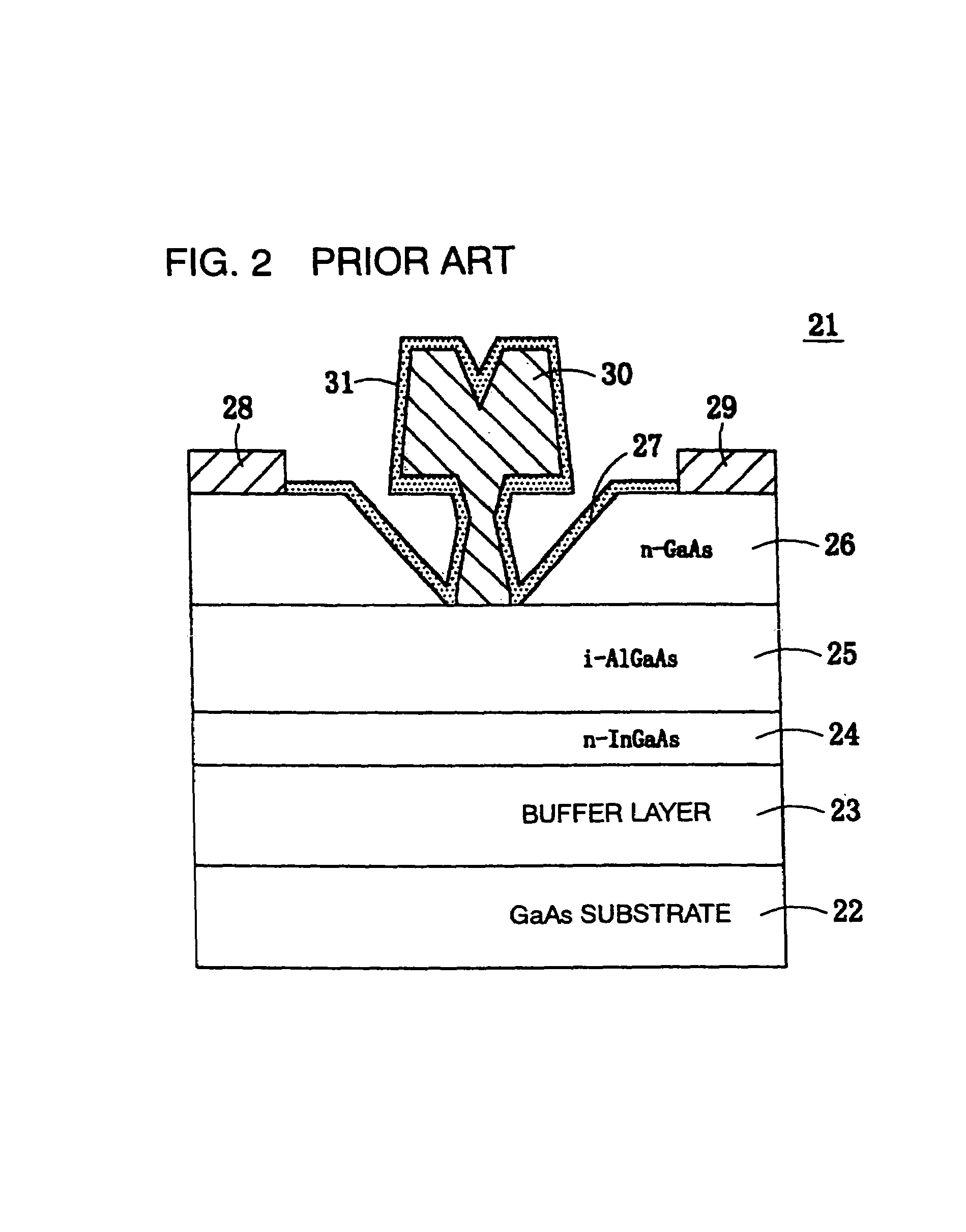 Field-effect semiconductor device