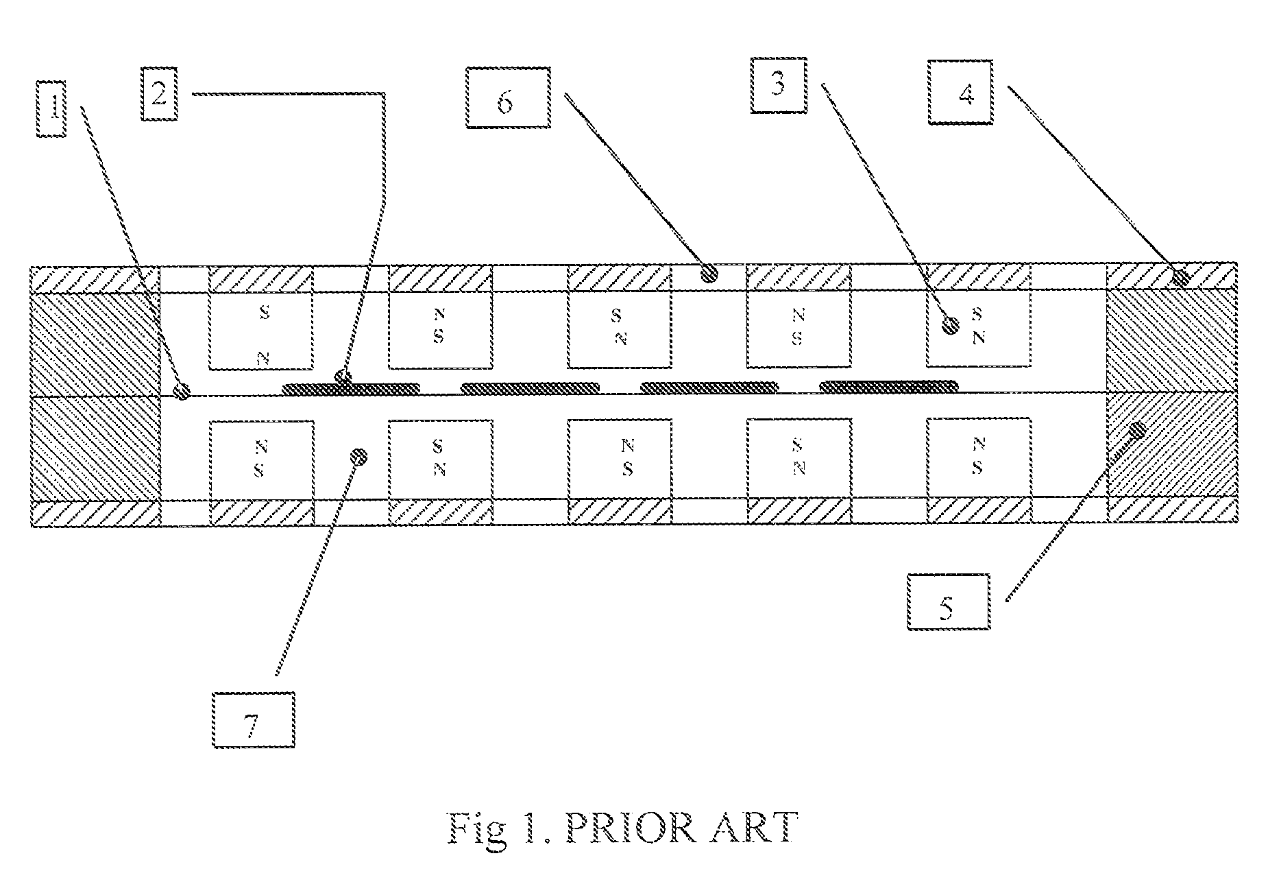 Planar speaker driver