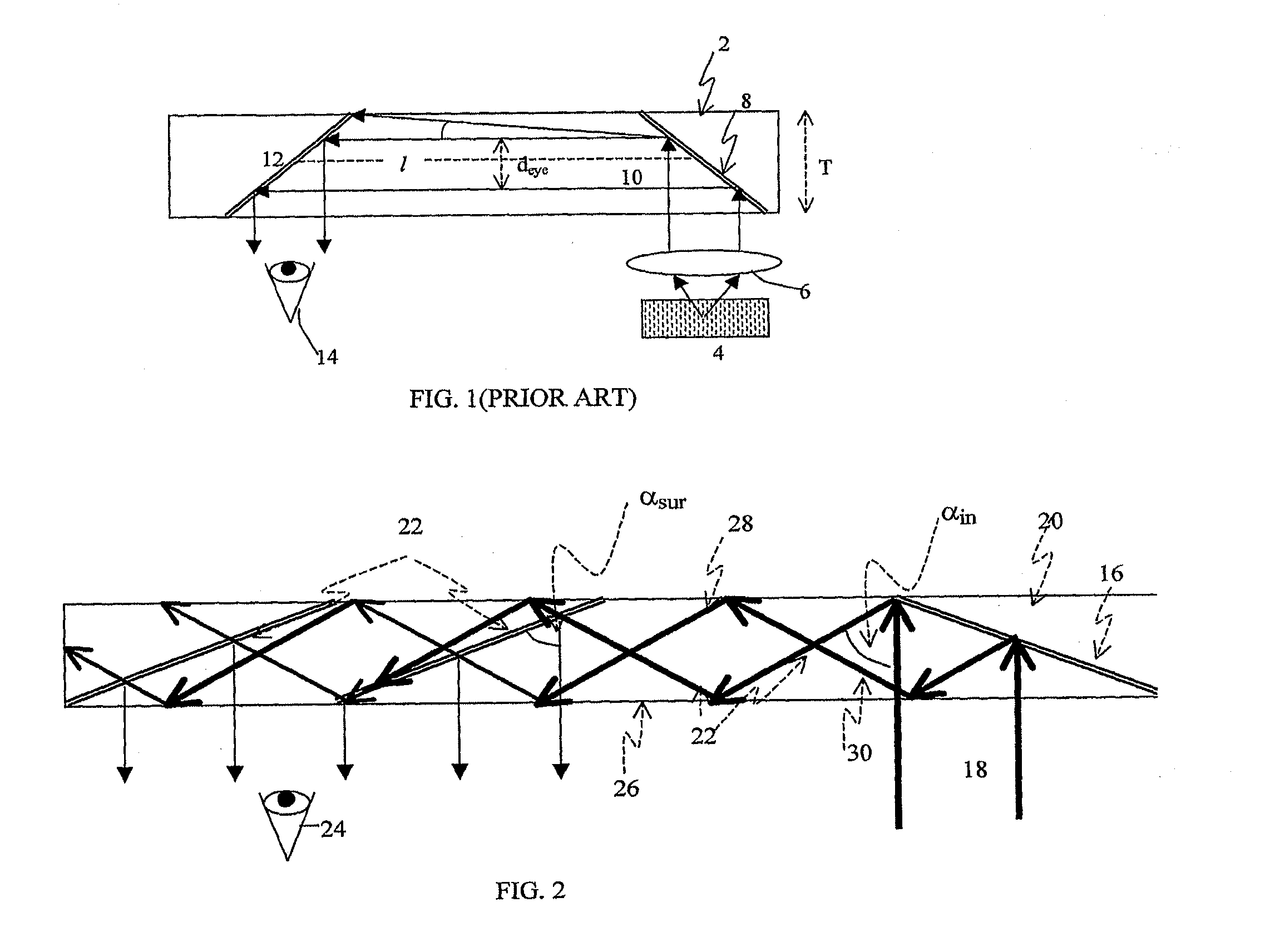Substrate-Guide Optical Device