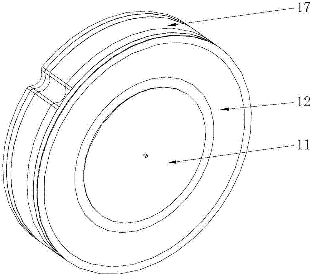 Hybrid loudspeaker monomer and loudspeaker module