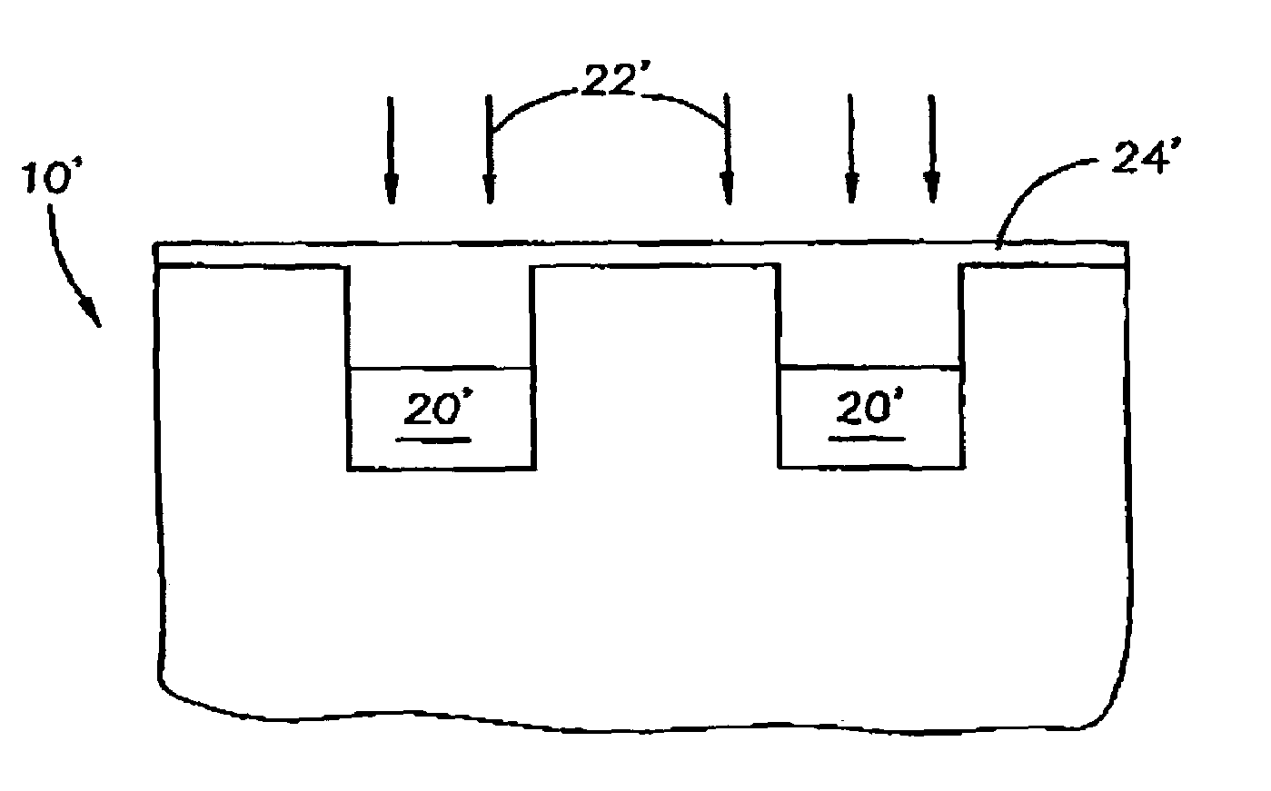 Method of eliminating residual carbon from flowable oxide fill