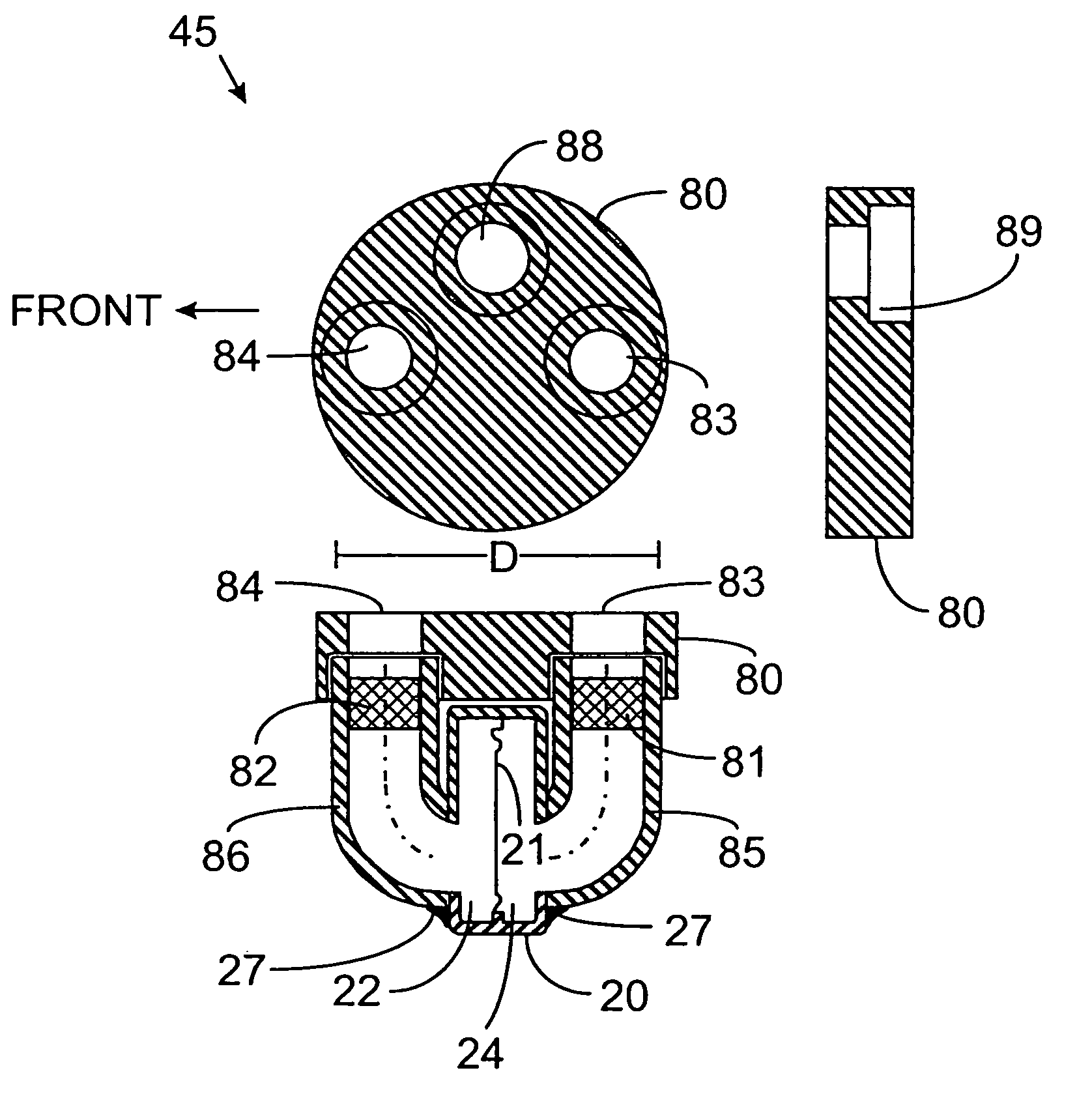 Directional microphone assembly