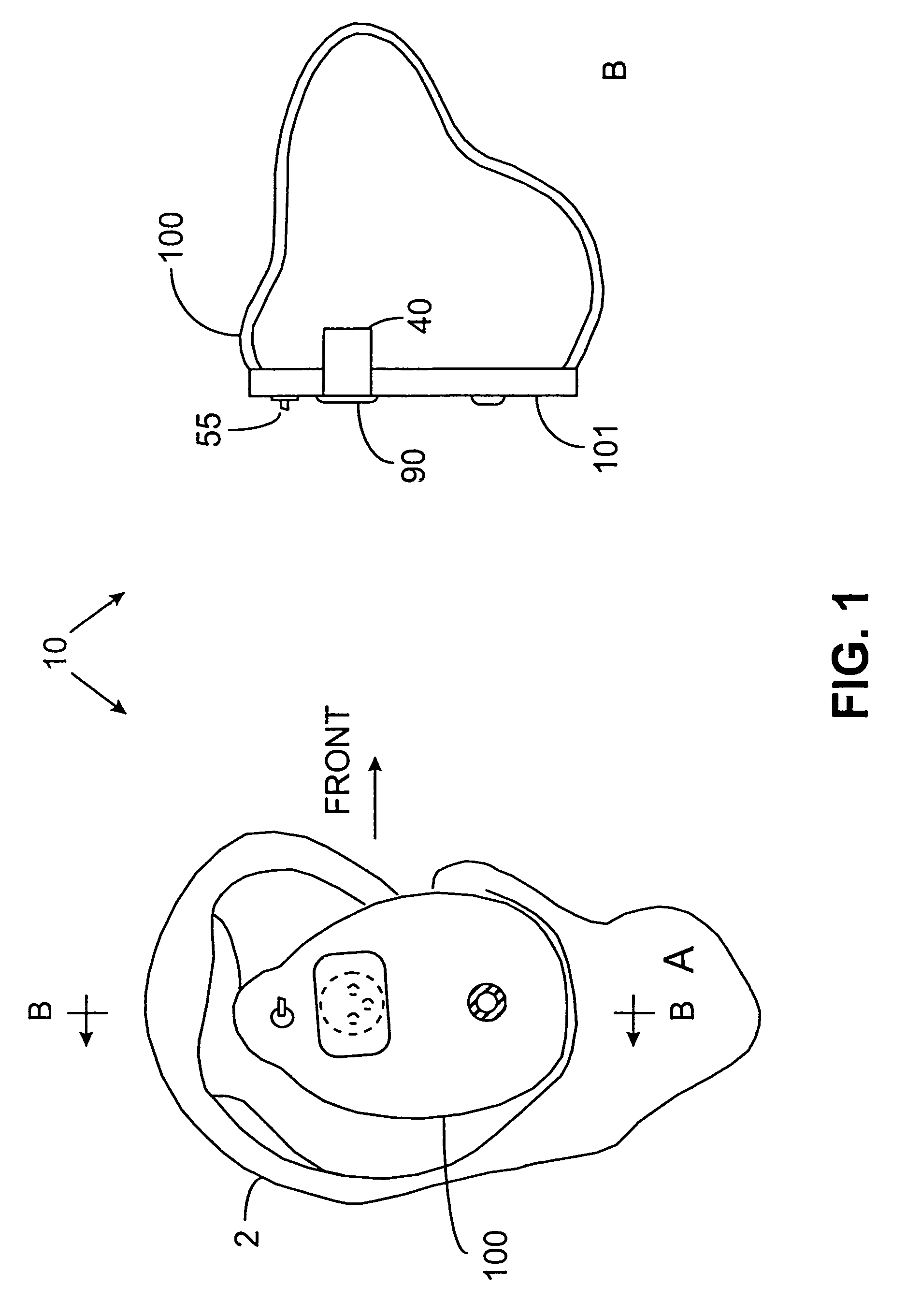 Directional microphone assembly