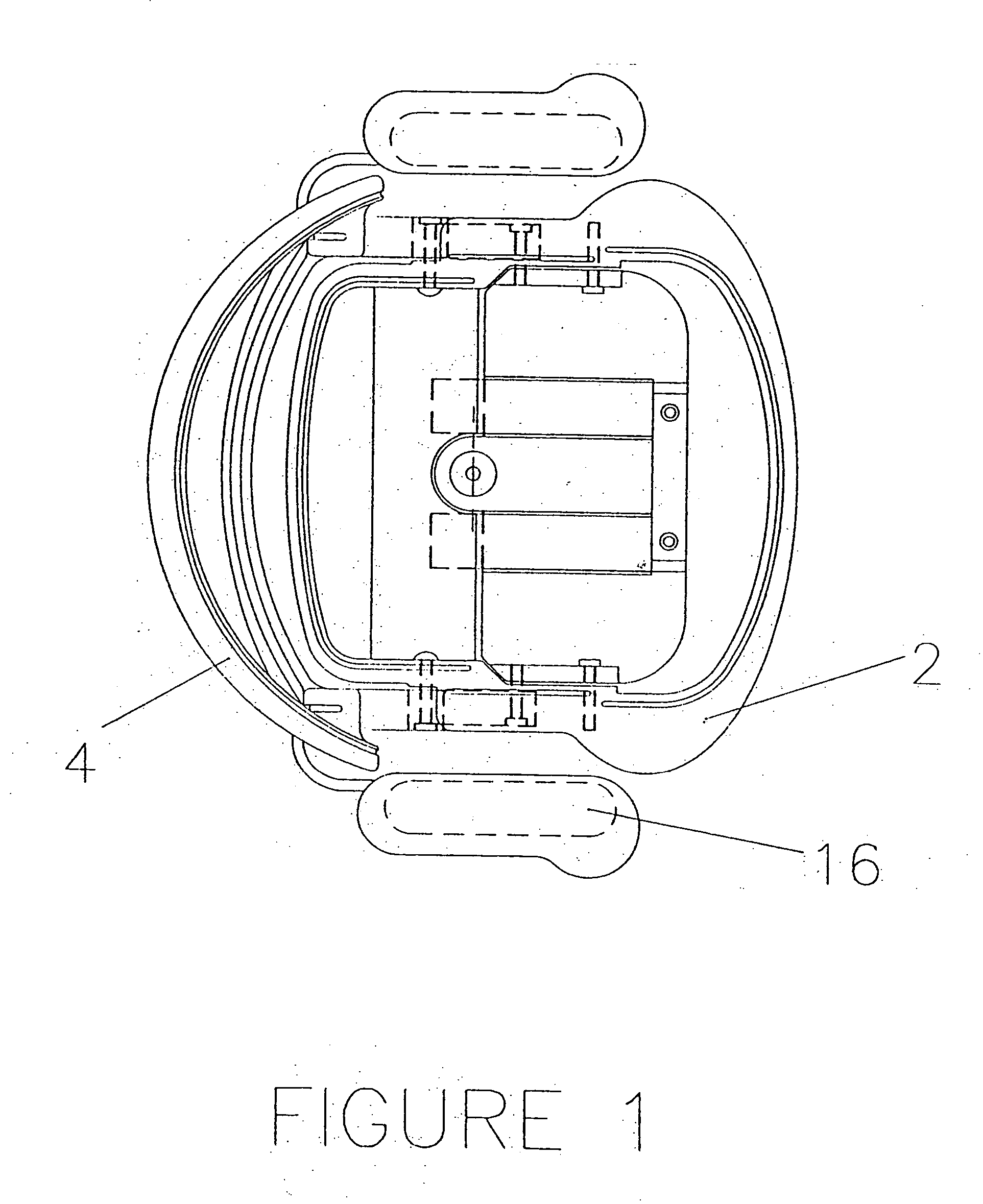 Seating structure having flexible seating surface