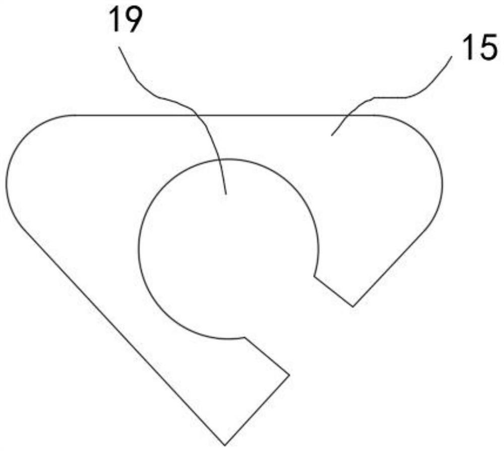 Water pump cover inner hole machining equipment