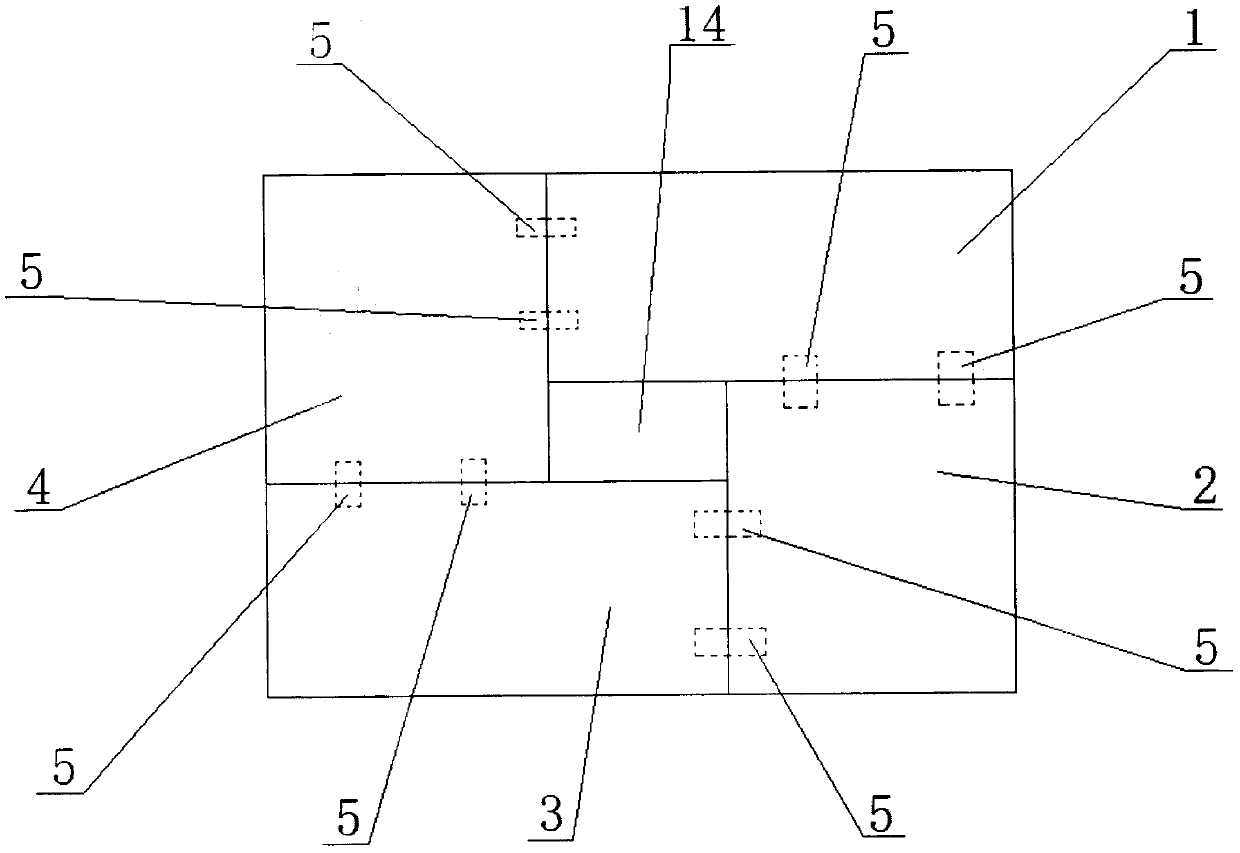 A breathable wall panel