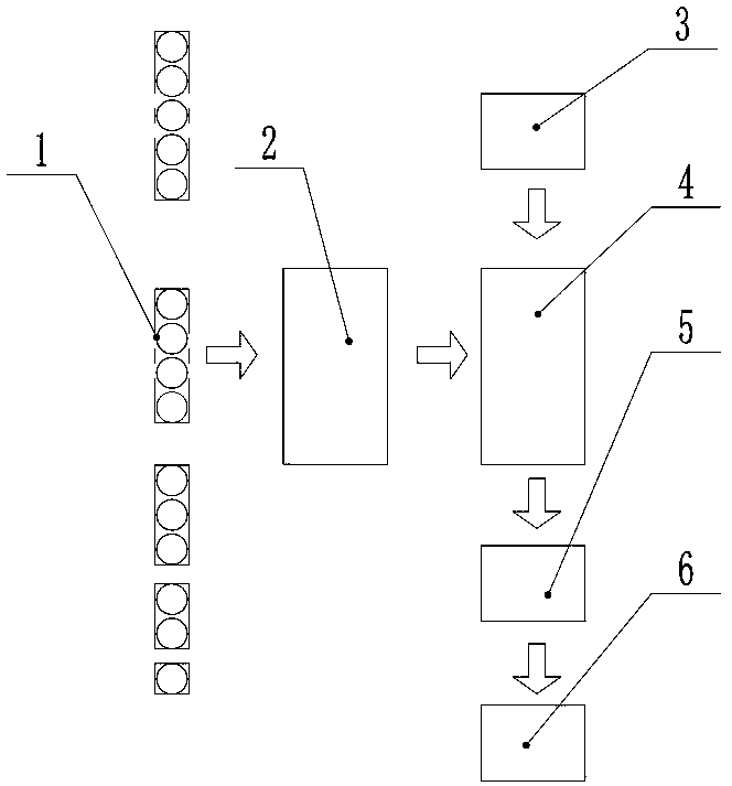 Automatic driving auxiliary braking system for loop-pipe-track small vehicle based on RFID positioning