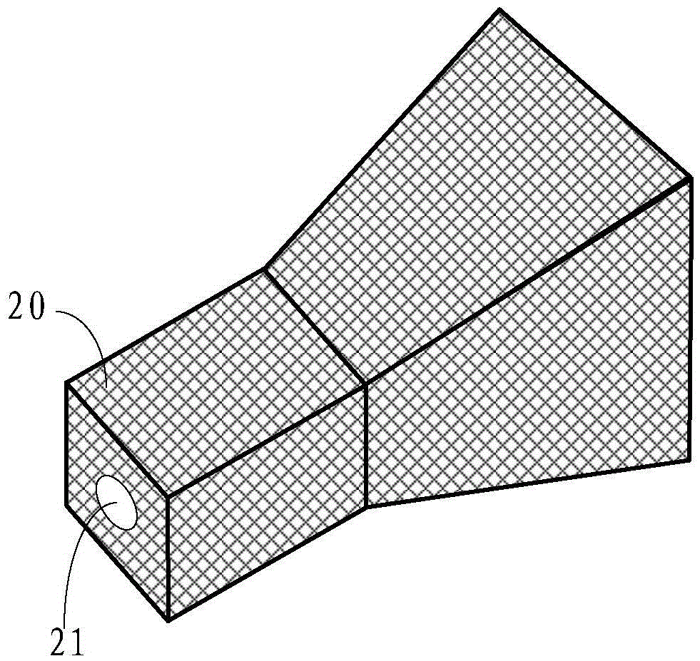 Laser light source and laser projection display device