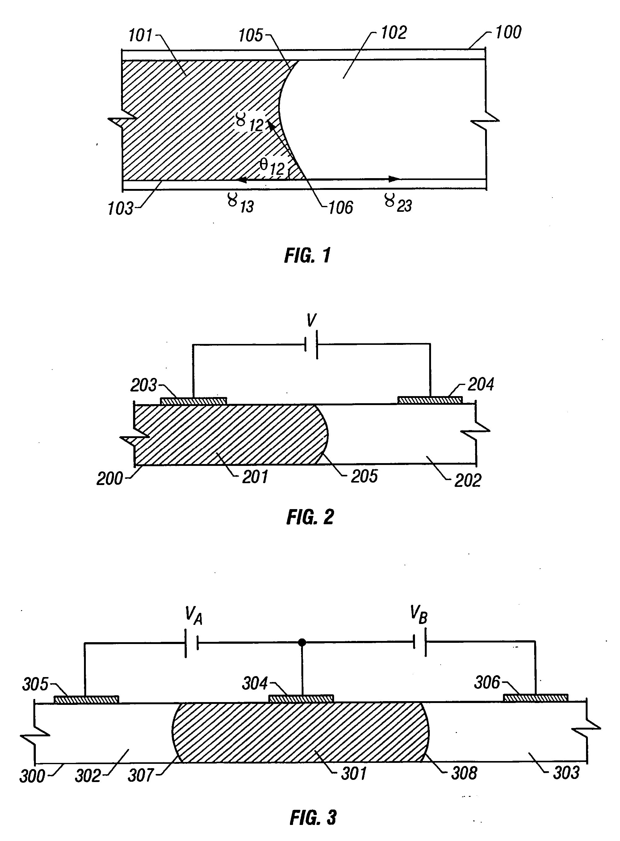 Microfluidic control for waveguide optical switches, variable attenuators, and other optical devices