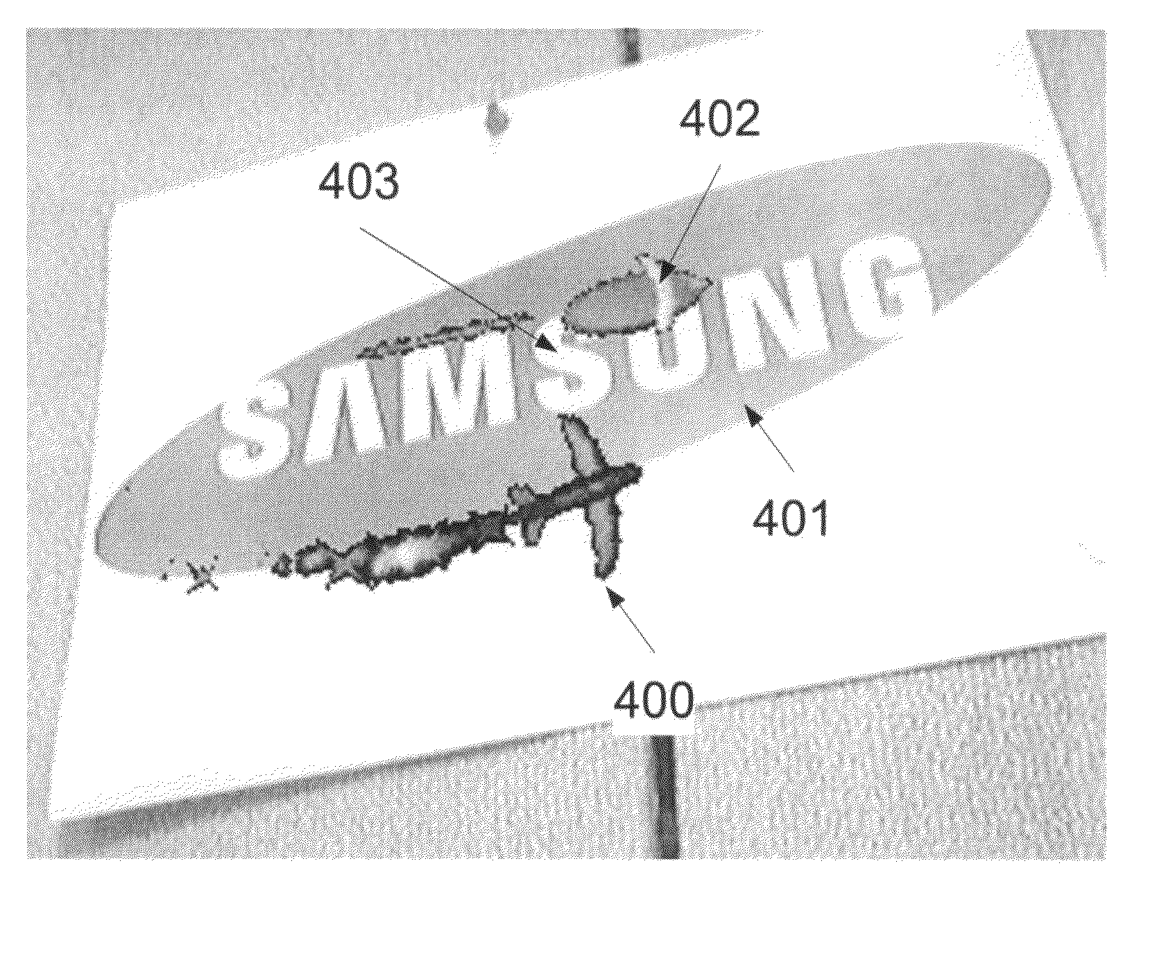 Identification of a graphical symbol by identifying its constituent contiguous pixel groups as characters