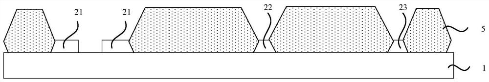 Preparation method of OLED and LED hybrid display panel and display panel