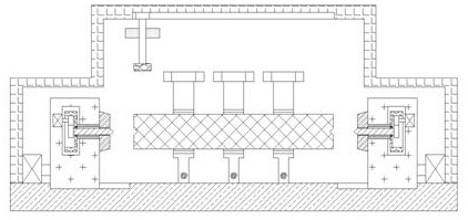 Overall grinding device for cylindrical workpiece