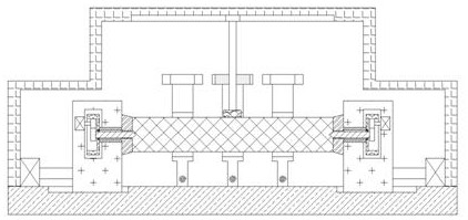 Overall grinding device for cylindrical workpiece