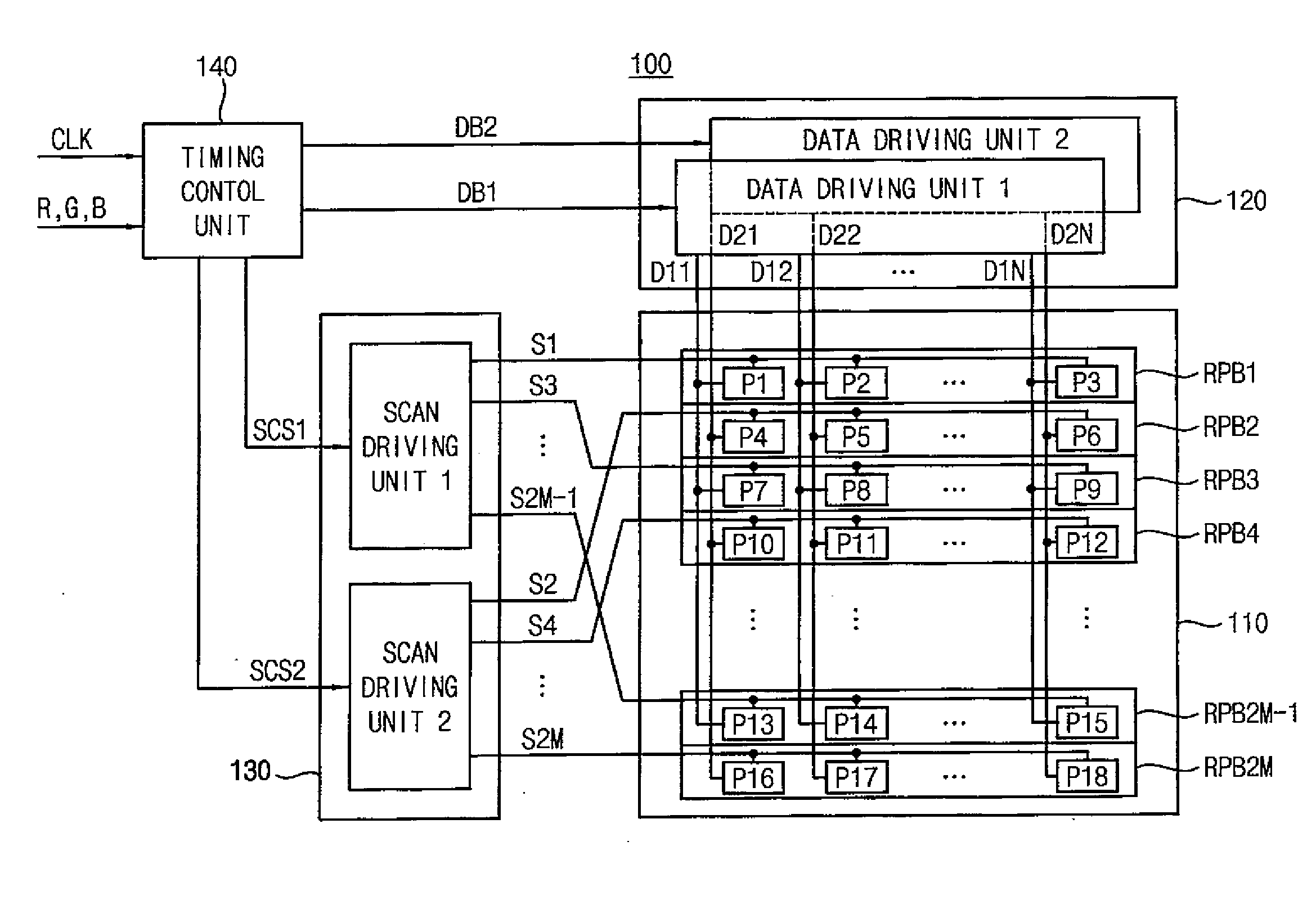 Organic light emitting display device