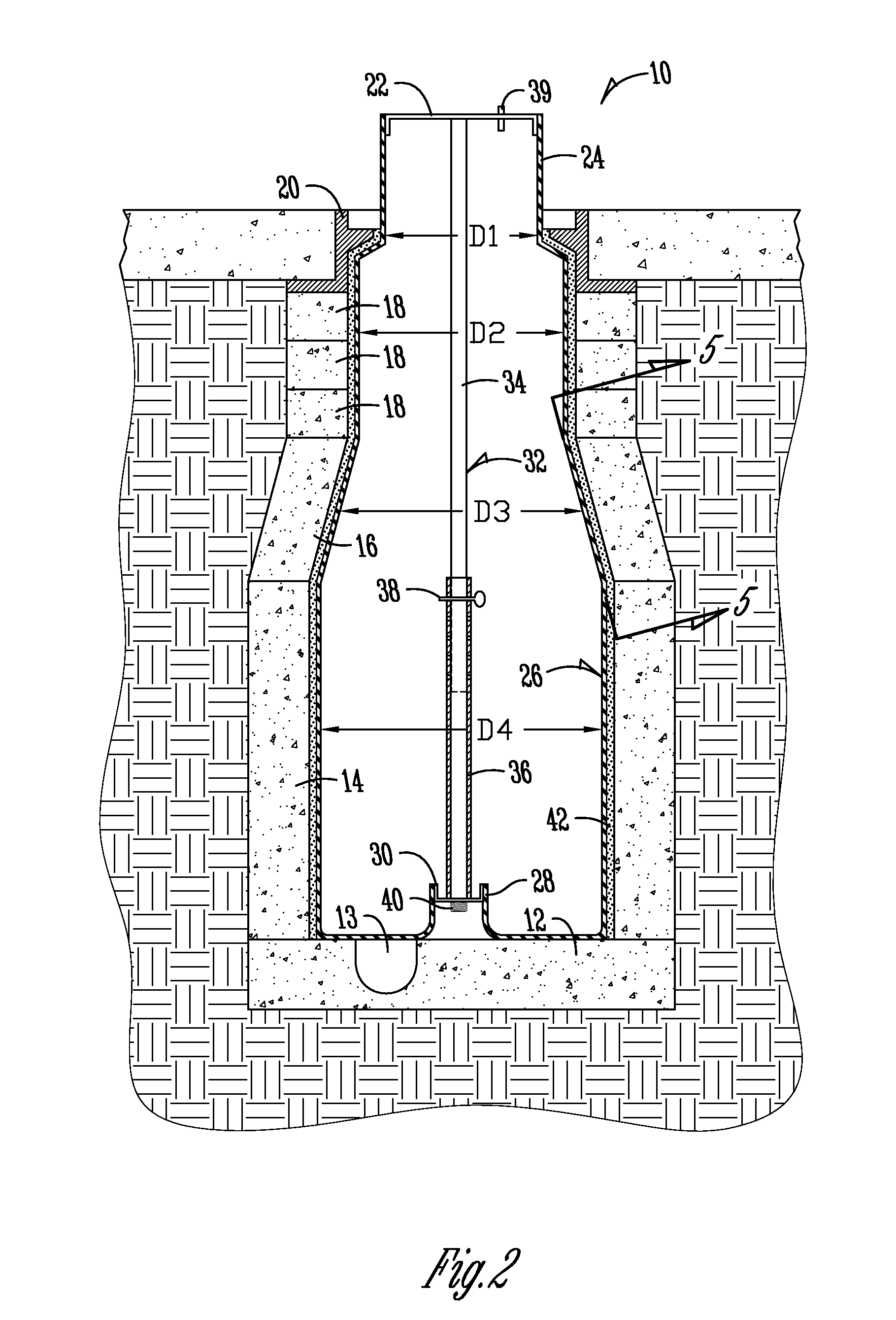 Method and apparatus for repairing the wall of a manhole