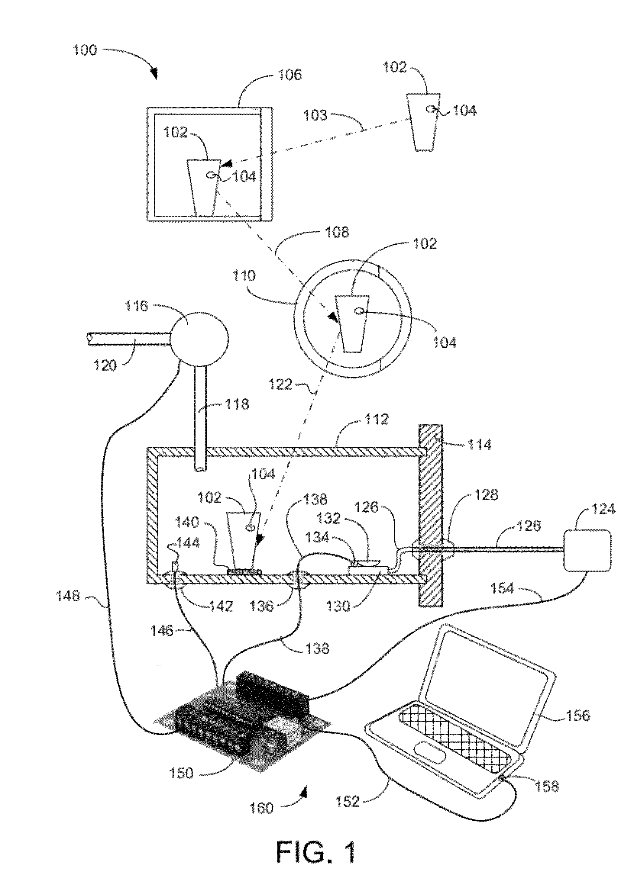 Apparatus and method for improved recovery of latent fingerprints