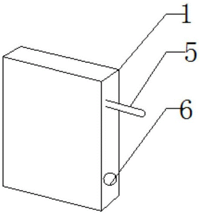 Indoor lifting wall spliced based on 3D module