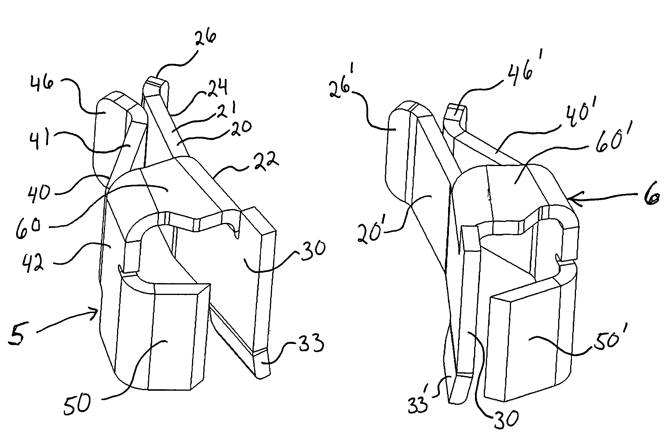 Contact device for insulation displacement connector