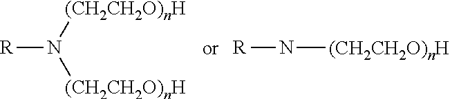 Couplers for medium-chain fatty acids and disinfecting compositions