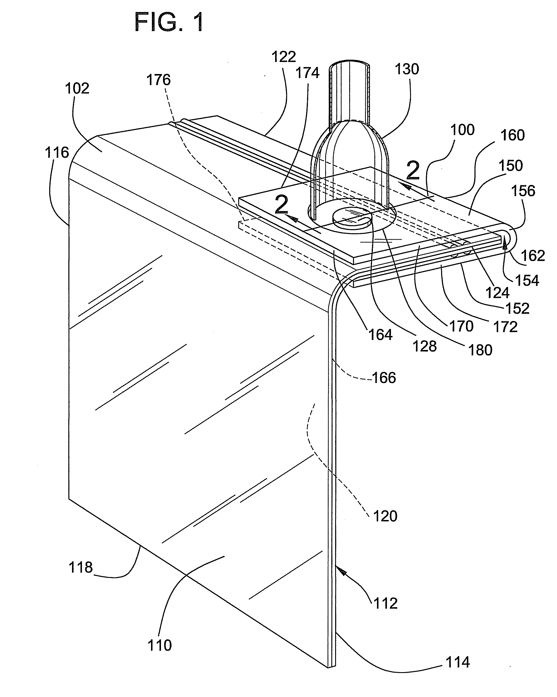 Device and method for evacuating storage bag