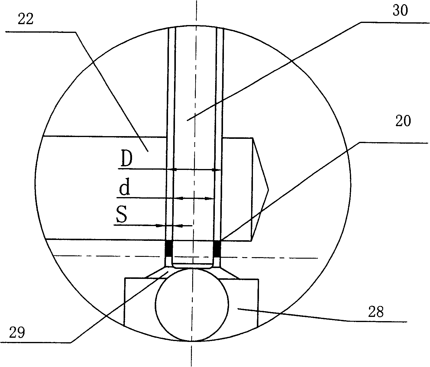 Thermal expansion valve