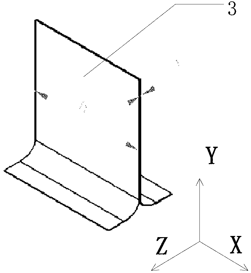 Double-axis flexible binding structure for micro-angle displacement platform