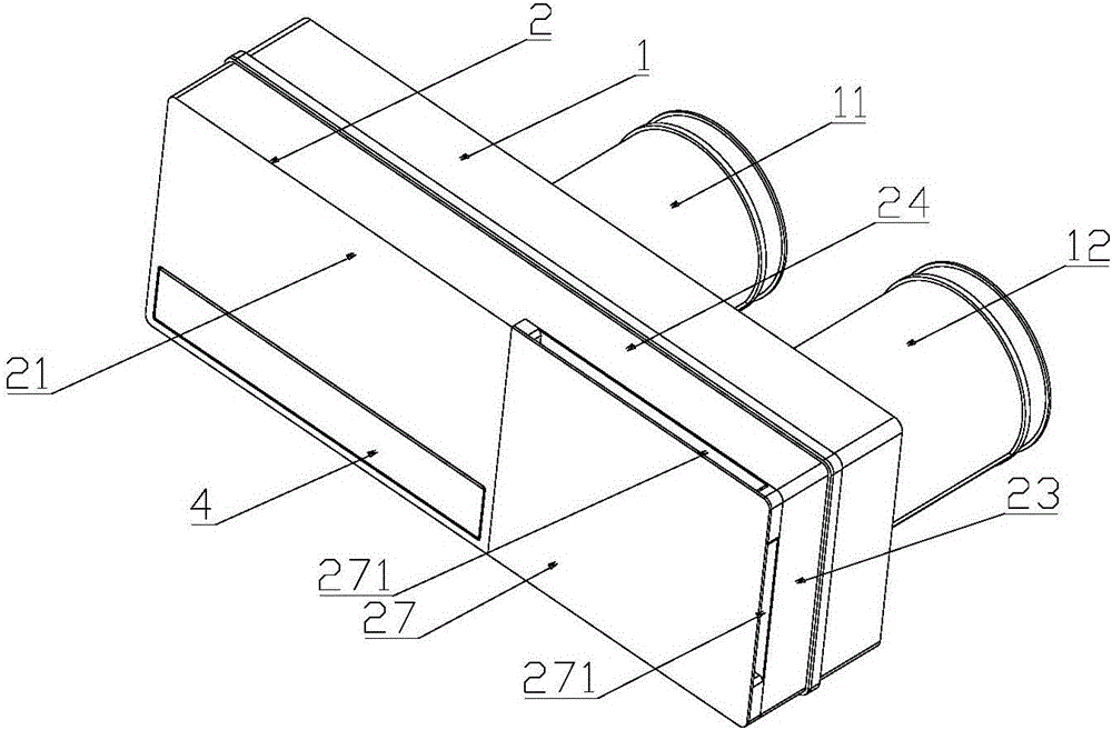 Multifunctional wall-mounted air conditioner