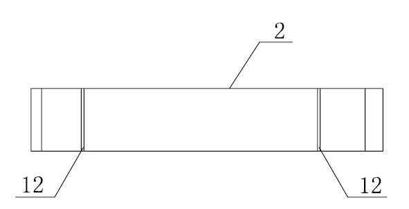 Chair with simple and firm installation structure