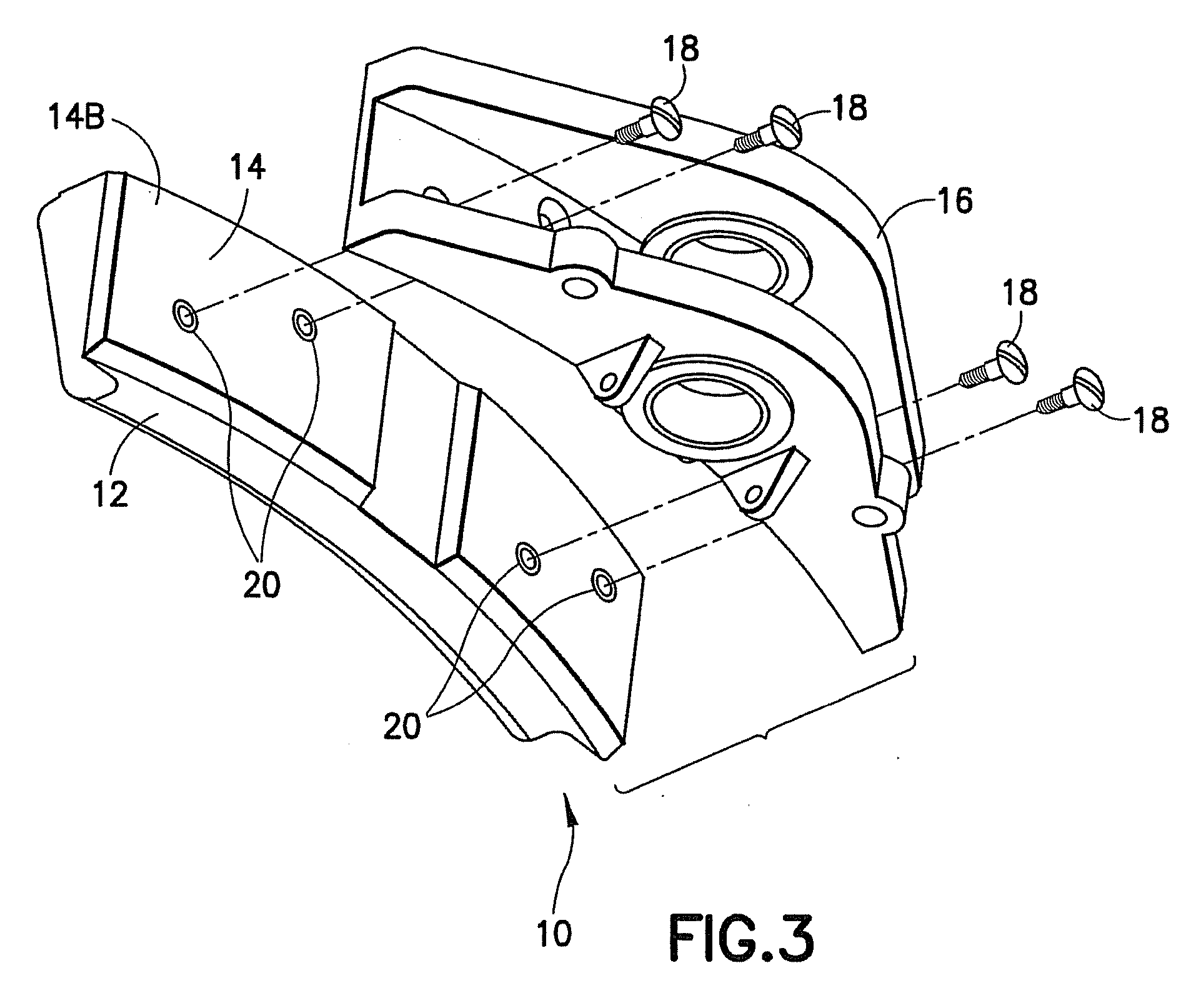 Railway Vehicle Brake Shoe