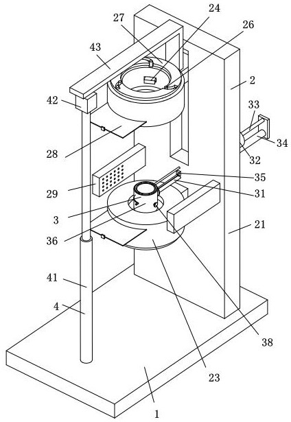 A conductive adhesive test module