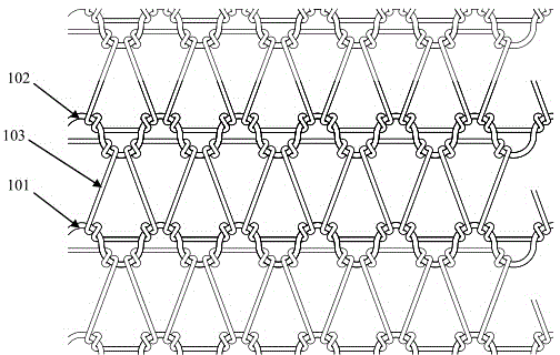 Silk stocking tissue mechanism and combat stockings utilizing same