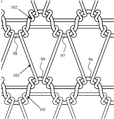 Silk stocking tissue mechanism and combat stockings utilizing same