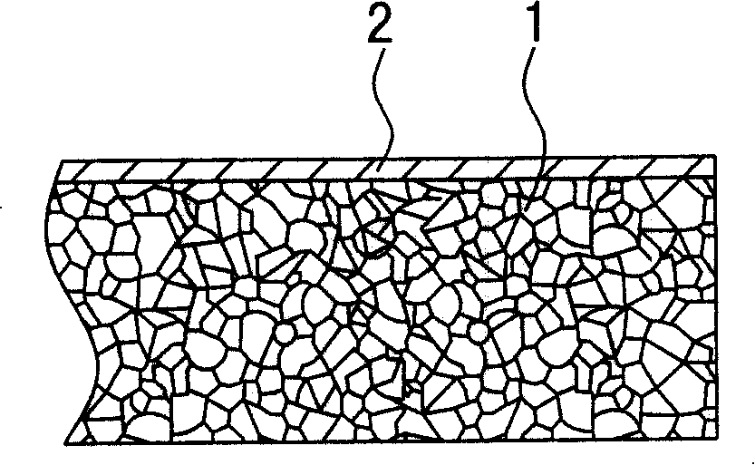 Method for processing foamed aluminum and application