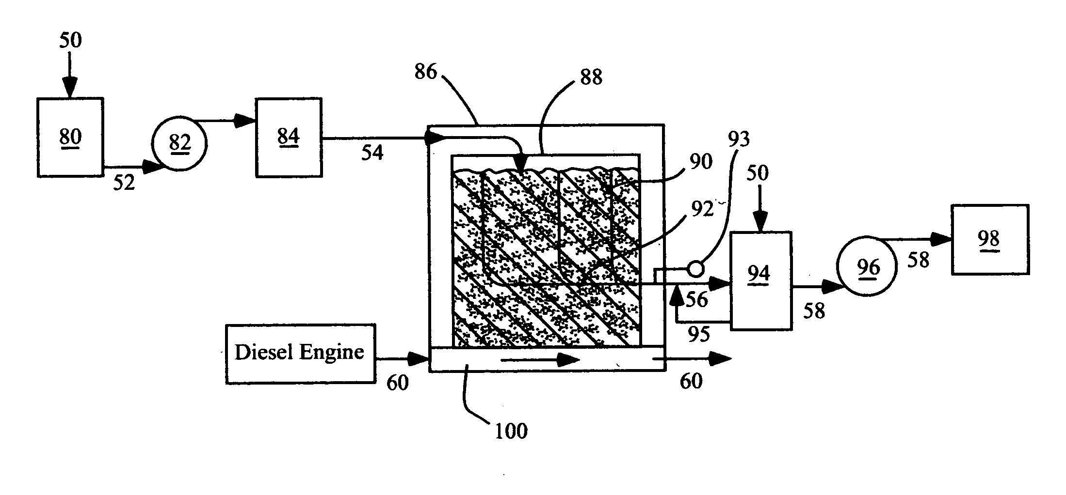 Evaporative desorption soil treatment apparatus and process