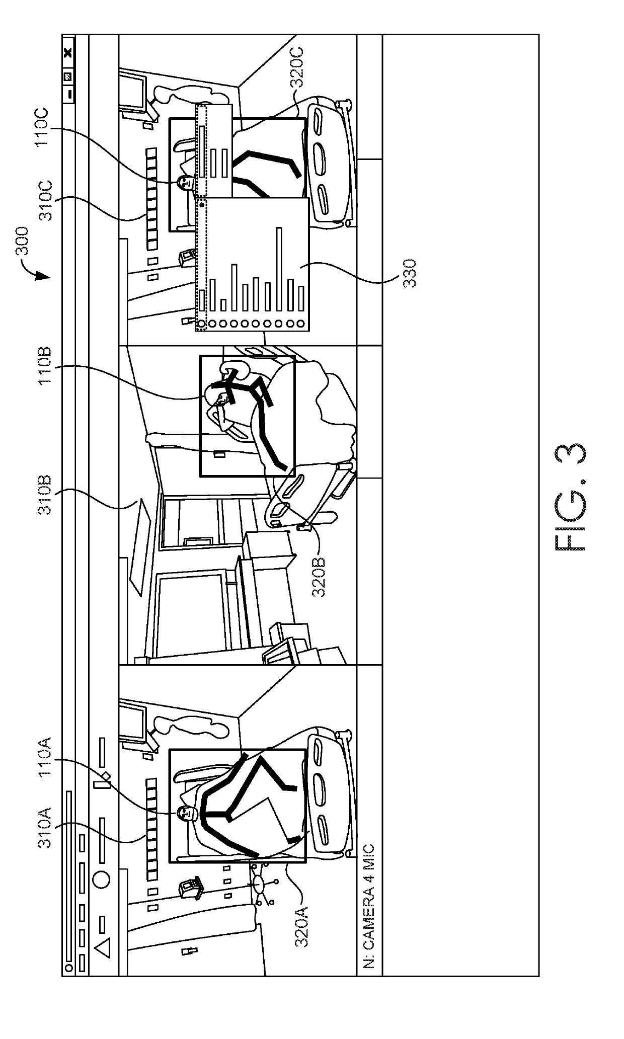 Methods and systems for identifying the crossing of a virtual barrier