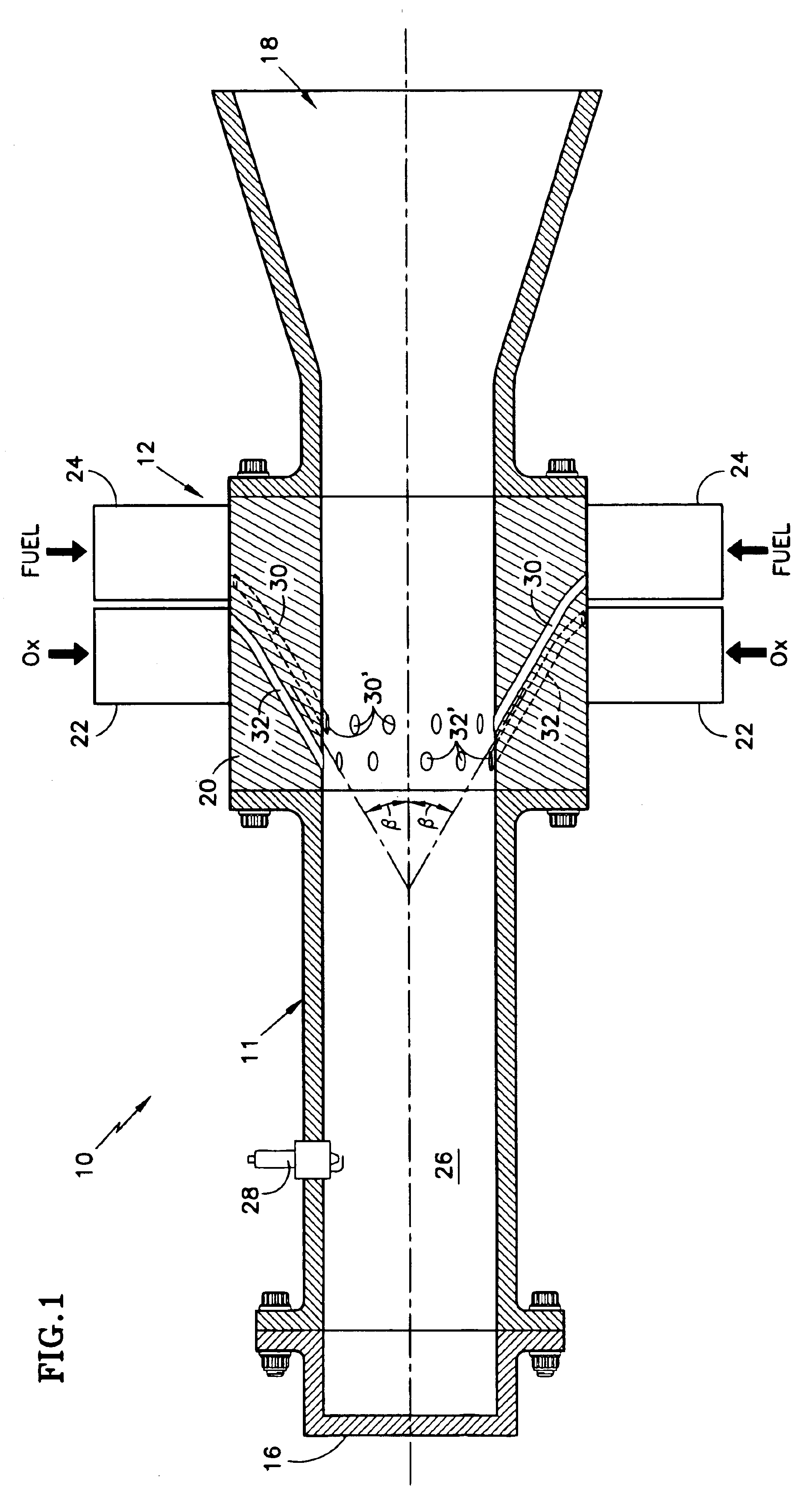 Pulse detonation engine having an aerodynamic valve