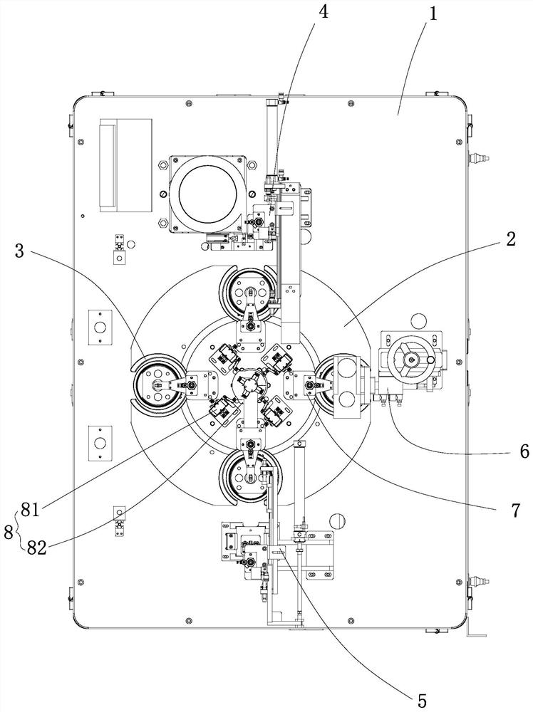 Automatic welding device for welding bonding pad