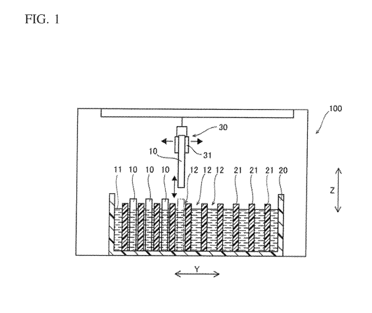 Smear preparation apparatus and smear preparation method