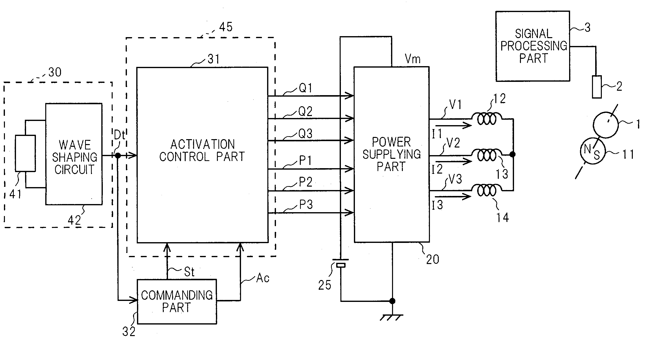 Brushless motor and disk drive apparatus