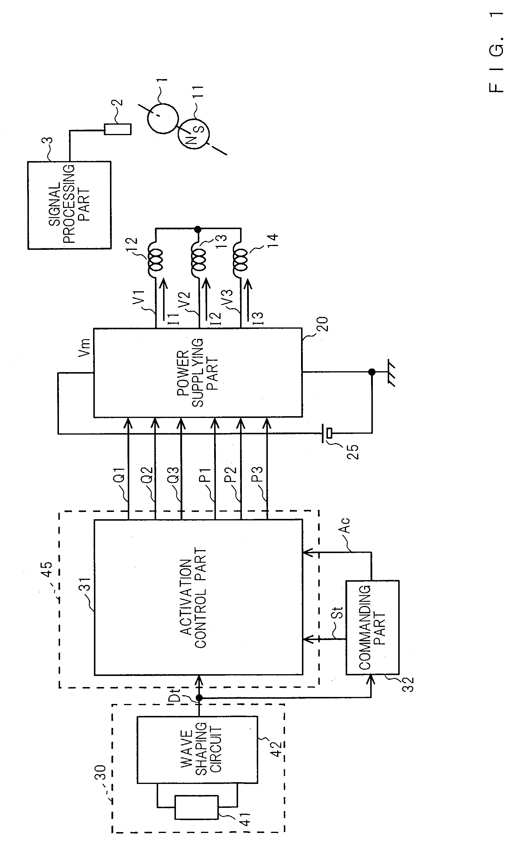 Brushless motor and disk drive apparatus