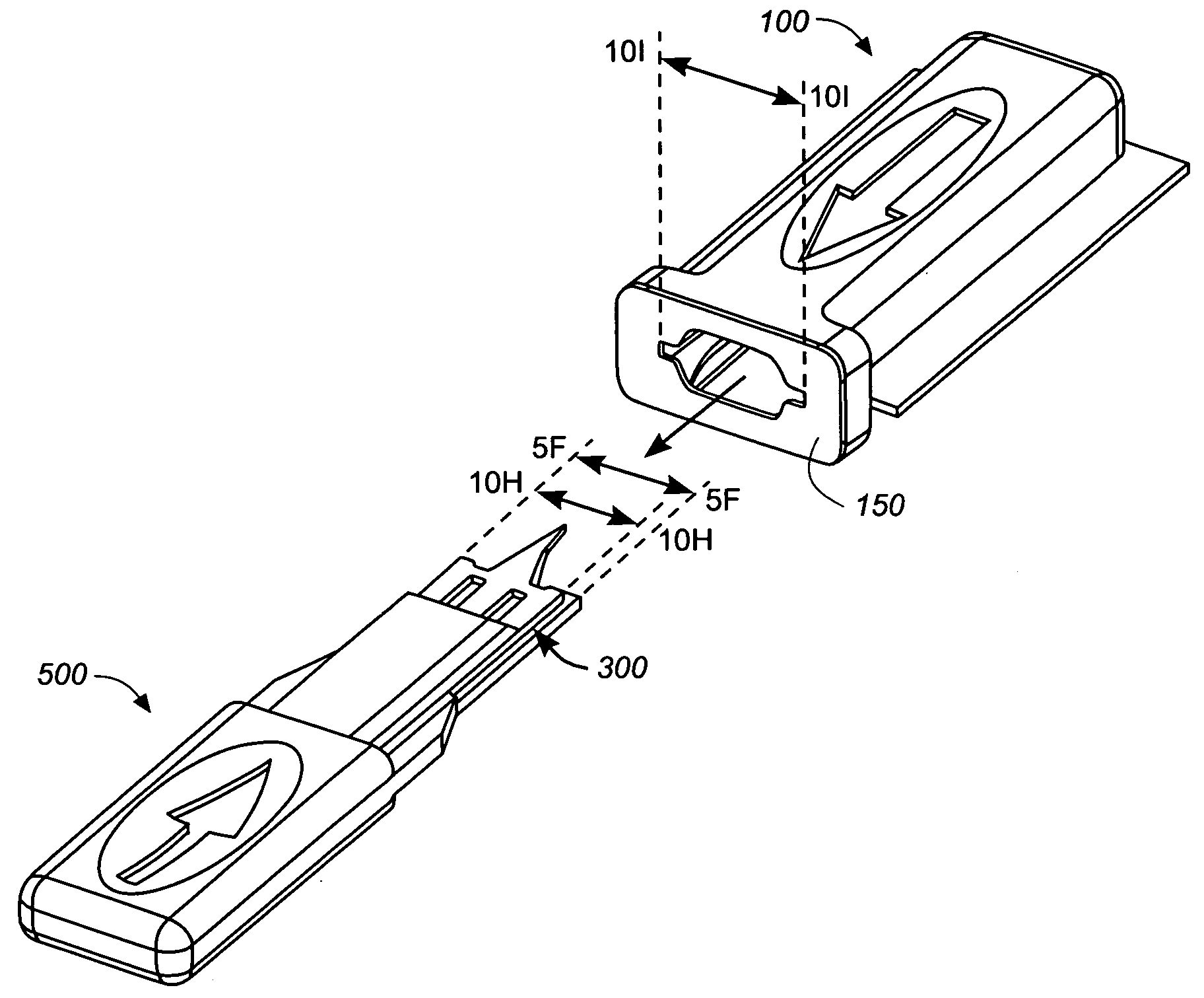 Method for extracting a medical device from a medical device package