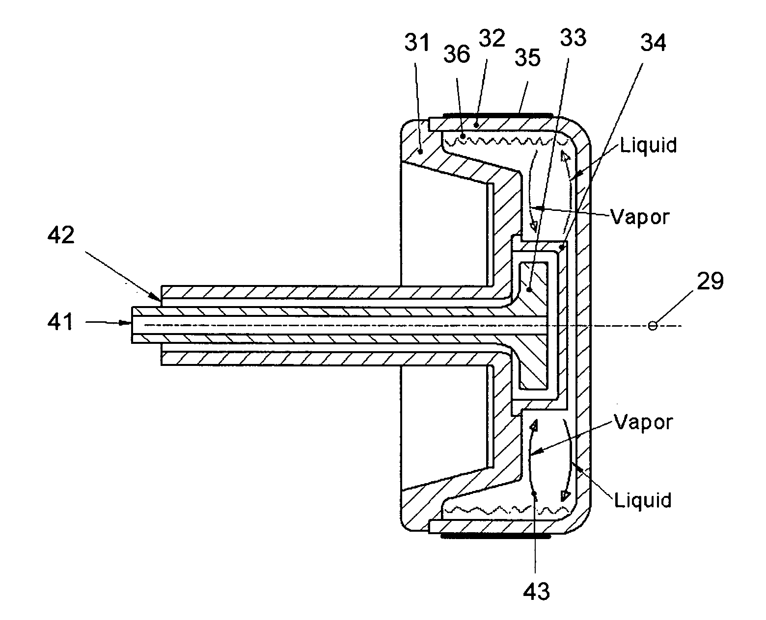 Heatpipe anode for x-ray generator