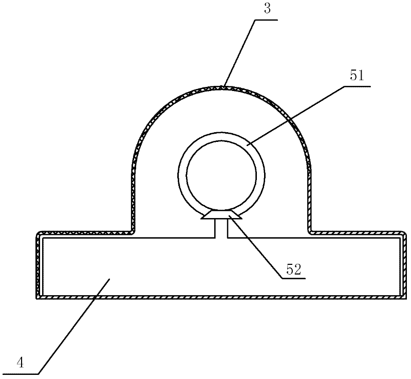 Low-speed half direct-driven marine current energy power generation device