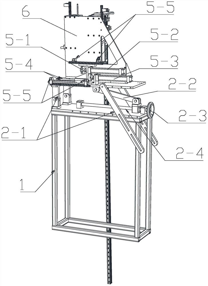 Construction device for installing fastener on building surface